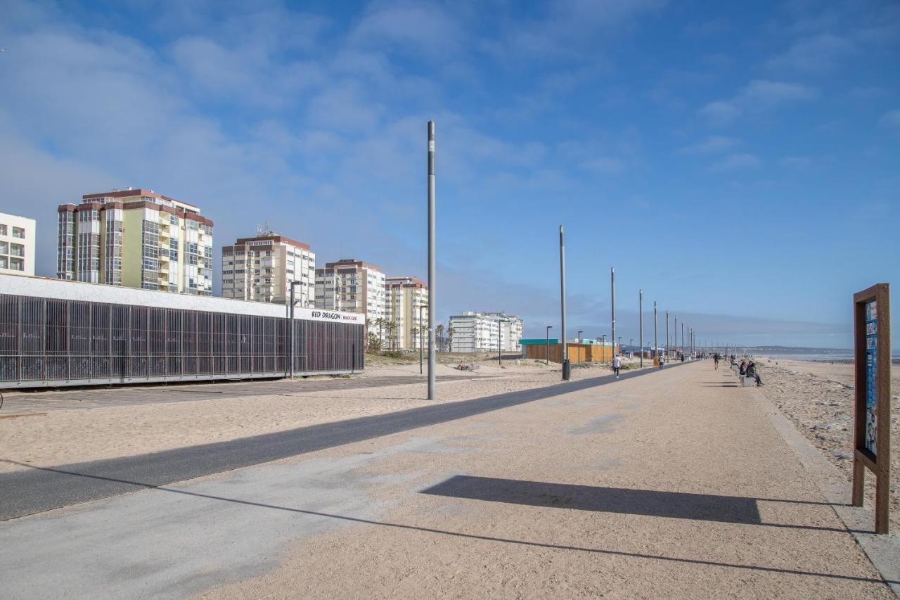 Daniela'S Apartment - Brand New Apartment In Costa Da Caparica Beach Ngoại thất bức ảnh